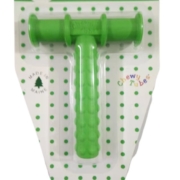 Chewy Tube T-Shape-Green