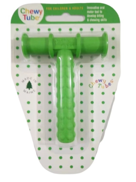 Chewy Tube T-Shape-Green