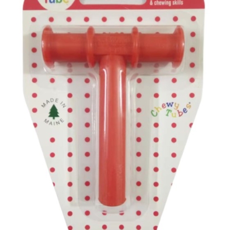 Chewy Tube T-Shape-Red