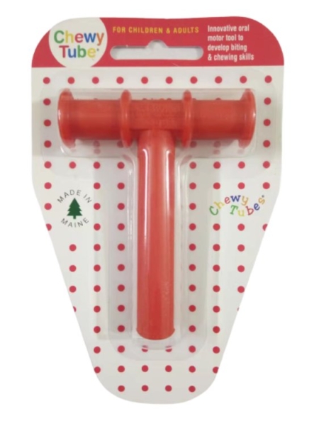 Chewy Tube T-Shape-Red