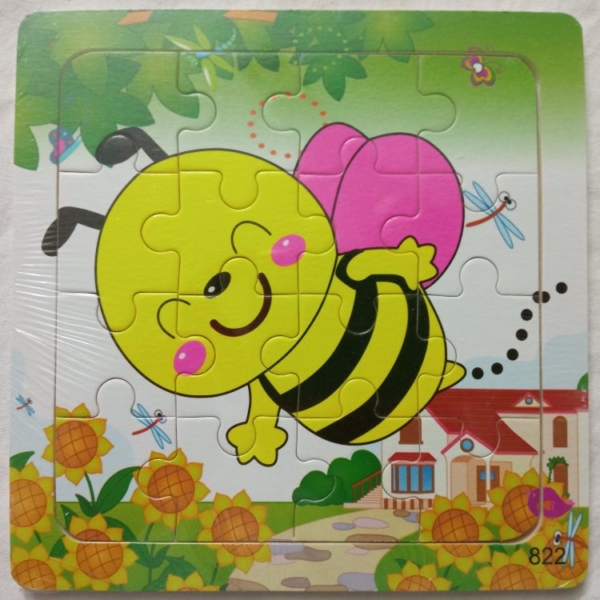 Mini Jigsaw Puzzle - Bee