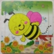 Mini Jigsaw Puzzle - Bee