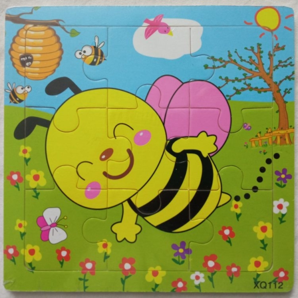 Mini Jigsaw Puzzle - Bee1