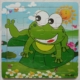 Mini Jigsaw Puzzle - Frog1