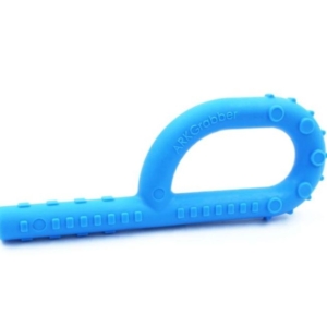ARK's Textured Grabber P Tube (Hallow Chew Tool)- Bright Blue