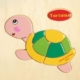 Cartoon Puzzle - Tortoise