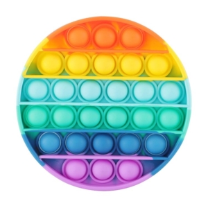 Pop It - Round Shape Multicolor