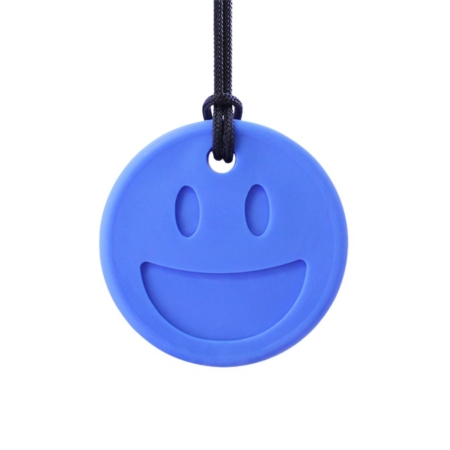 ARK Smiley Face Chewmoji® Chewelry (Royal Blue)