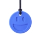 ARK Smiley Face Chewmoji® Chewelry (Royal Blue)