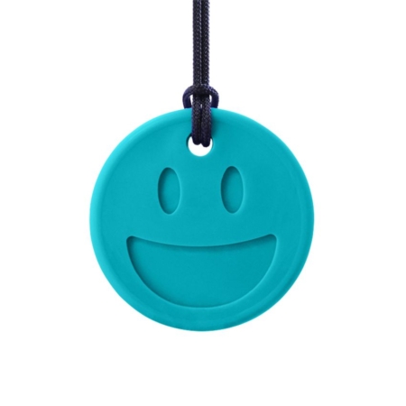 ARK Smiley Face Chewmoji® Chewelry (Teal)