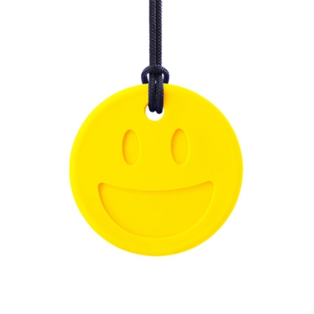 ARK Smiley Face Chewmoji® Chewelry (Yellow)