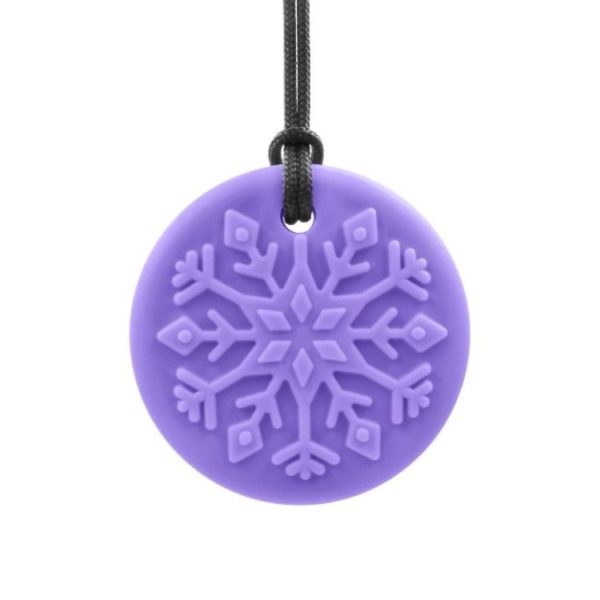 ARK's Blizzard Bite™ Snowflake Chewelry - Lavendar