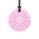 ARK's Blizzard Bite™ Snowflake Chewelry - Light Pink