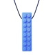 ARK's Brick Stick Textured Chew Necklace - Royal Blue