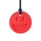 ARK's Smiley Face Chewmoji® Necklace - Red