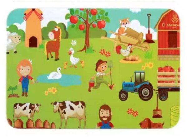 Box Puzzle (60 Pcs) - Farm