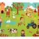 Box Puzzle (60 Pcs) - Farm