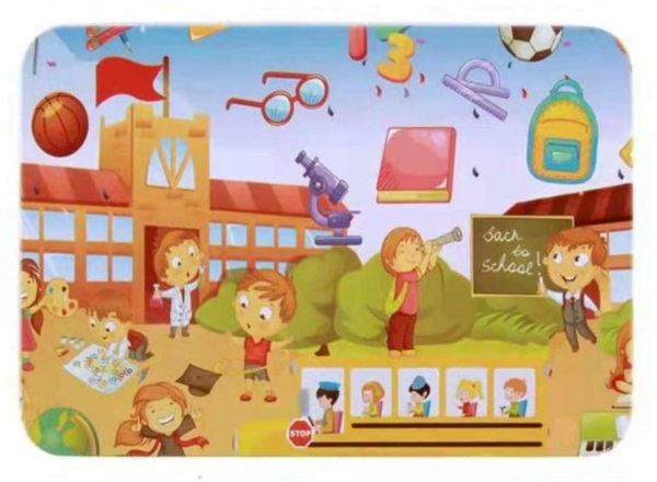 Box Puzzle (60 Pcs) - School