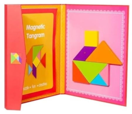 Magnetic Tangram