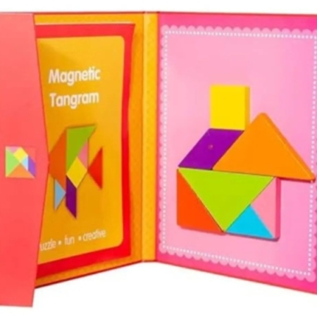 Magnetic Tangram