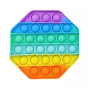 Pop It - Octagon Multicolor