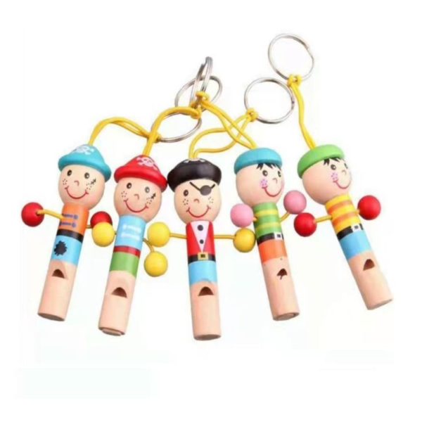 Wooden Cartoon Flute