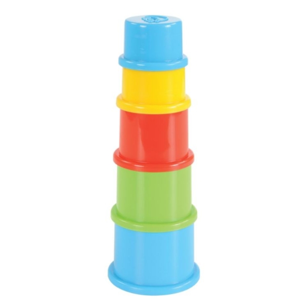 Stack of Cups (5pcs)