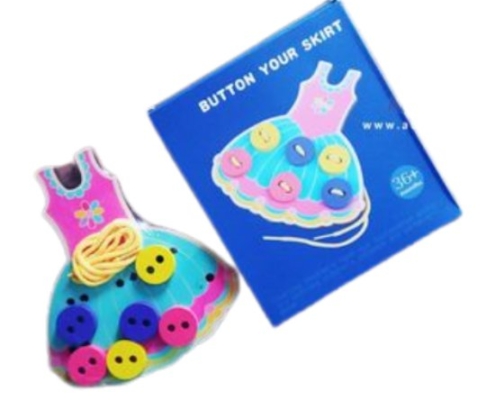 Wear the Button - Skirt