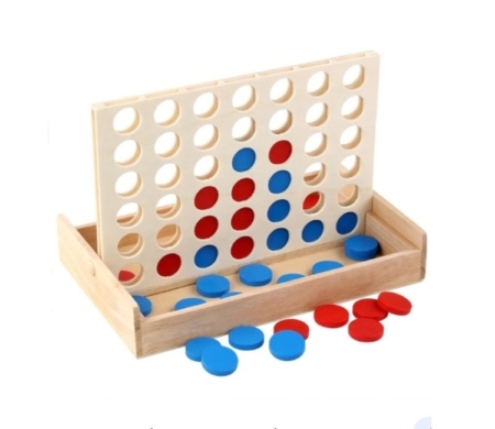 Connect4 (Wooden)