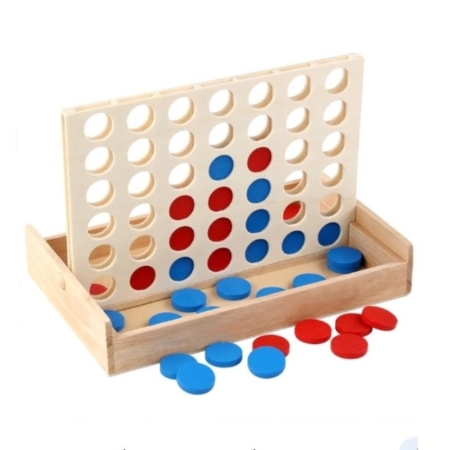 Connect4 (Wooden)