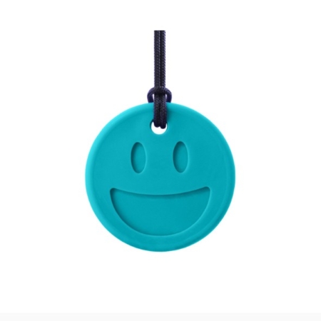 ARK Smiley face Chewelry - Teal