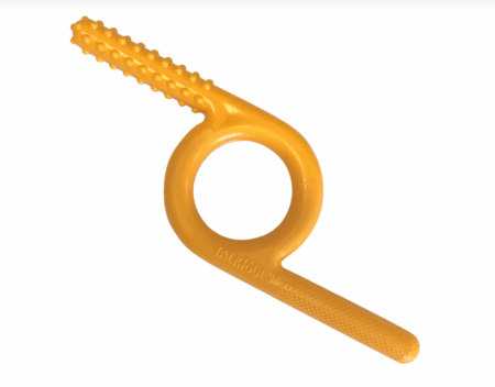 TalkTools Textured Chewy Yellow