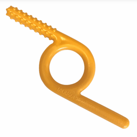 TalkTools Textured Chewy Yellow